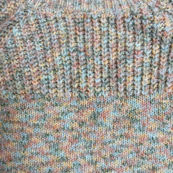 Fate Multi-Colored Rainbow Knit Sweater - Picture 10 of 12